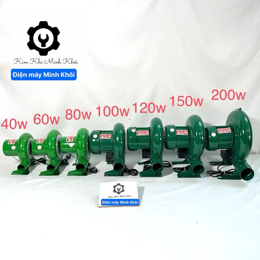 [Loại 1] Quạt Thổi Bếp Than Bằng Mô Tơ 200W Công Nghiệp, Bễ Thổi Lò, Dụng Cụ Nướng Thịt, Bễ Thổi Lửa