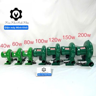   Loại 1  Quạt thổi bếp than bằng mô tơ 200W công nghiệp Bễ thổi lò dụng cụ nướng thịt bễ thổi lửa 