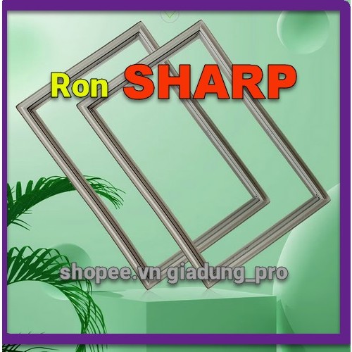 Ron cửa của tủ lạnh Sharp Model SJ-315E-MS
