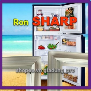 Ron cửa của tủ lạnh Sharp Model SJ-315E-MS