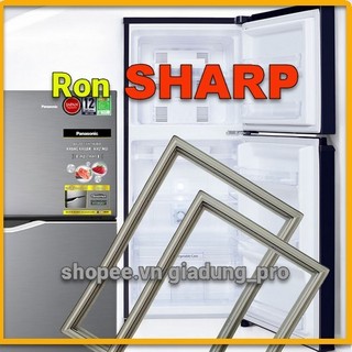 Ron tủ lạnh Sharp model SJ-16F4-WMs