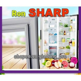 Ron tủ lạnh Sharp model SJ-16F4-WMs