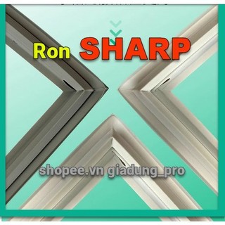Ron tủ lạnh Sharp model SJ-16F4-WMs