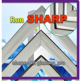 Ron tủ lạnh Sharp model SJ-16F4-WMs