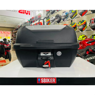 Thùng Givi E43Ntl 43 Lít Chính Hãng Thùng Sau E43n Chứa được 2 nón Fullface