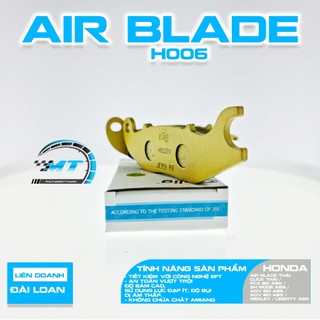 Bố thắng , má phanh dĩa Elig Airblade , Click