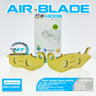 Bố thắng , má phanh dĩa Elig Airblade , Click