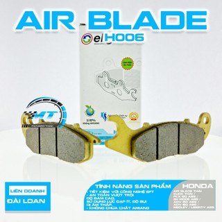 Bố thắng , má phanh dĩa Elig Airblade , Click
