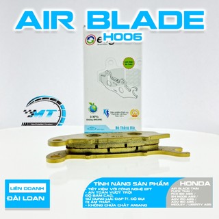 Bố thắng , má phanh dĩa Elig Airblade , Click