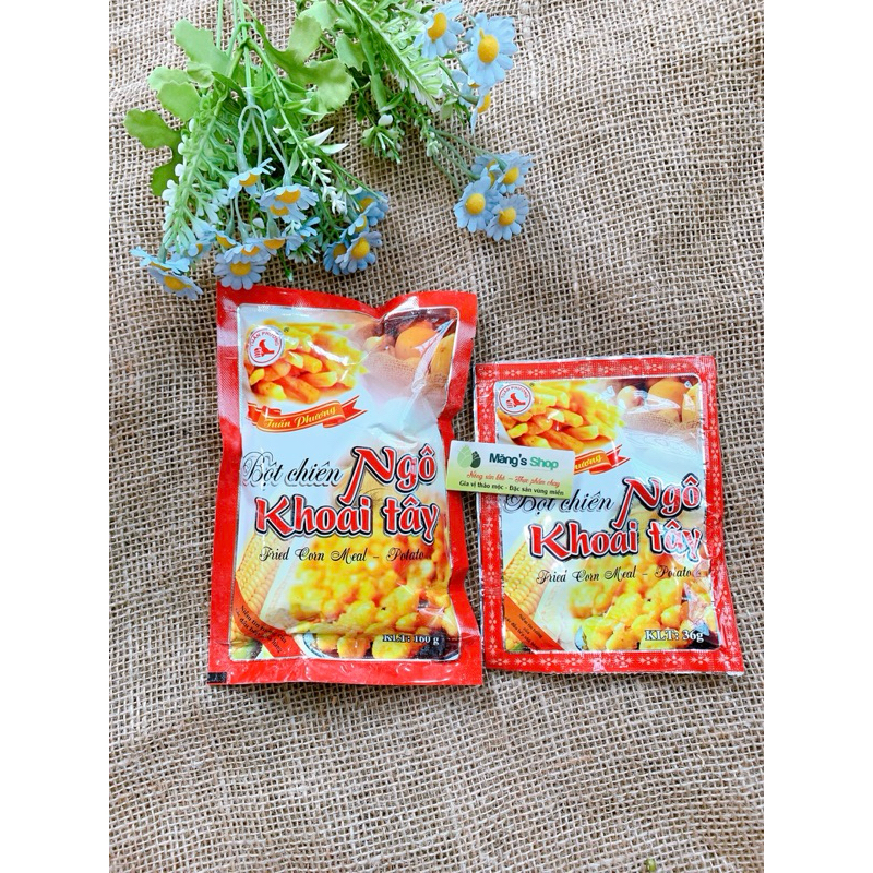 Bột chiên Ngô - Khoai thơm giòn