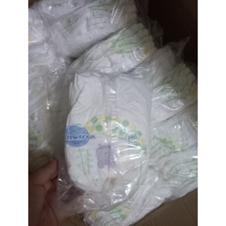100 tã/bỉm dán thiên nhiên Molfix size XS (3-5kg) - hàng gói khuyến mãi
