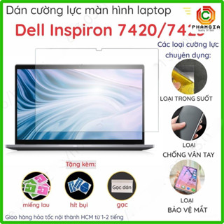 Dán cường lực Laptop Dell Inspiron 7420 / 7425/ 7430 2in1/ 7435 2in1/ 7440 7445 2 in 1 nano dẻo 9H