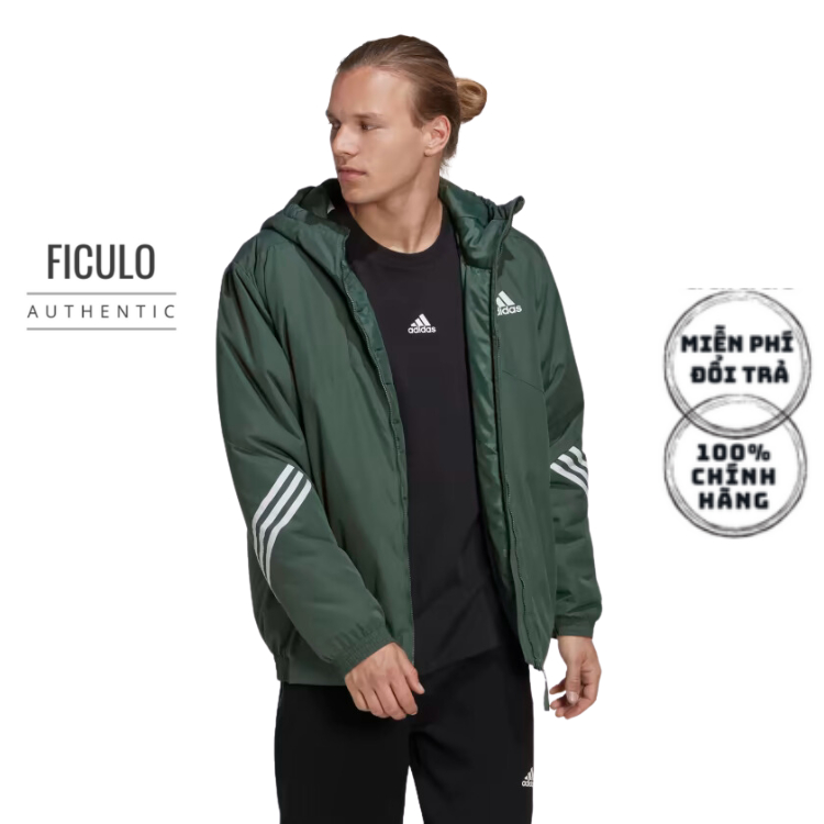 Adidas Chính Hãng ÁO KHOÁC THỂ THAO CÓ MŨ TRÙM ĐẦU