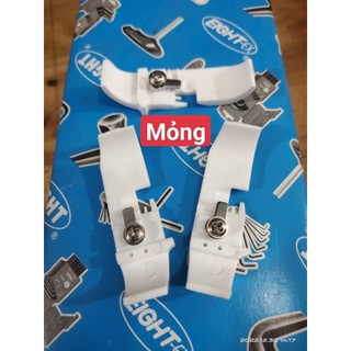 chân vịt nhựa máy vắt sổ 4 chỉ loại mỏng và dầy
