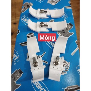 chân vịt nhựa máy vắt sổ 4 chỉ loại mỏng và dầy