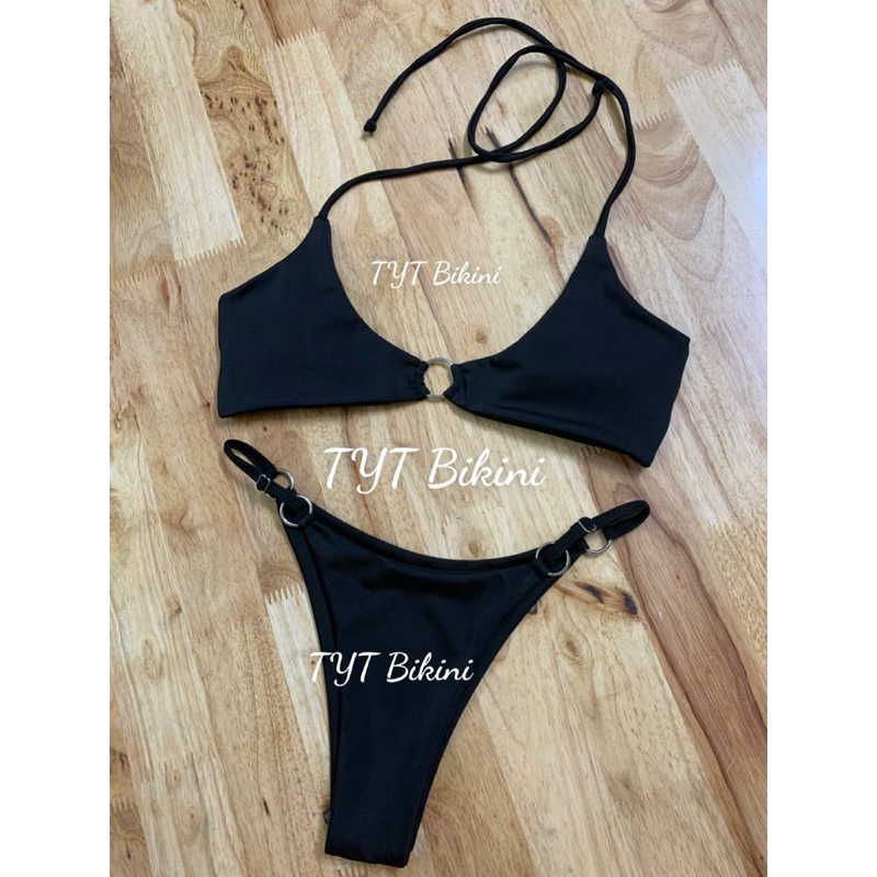 Sẵn hàng Bikini 2 mảnh đi biển đi du lịch quần khoen nhỏ SHOP CHỤP | BigBuy360 - bigbuy360.vn