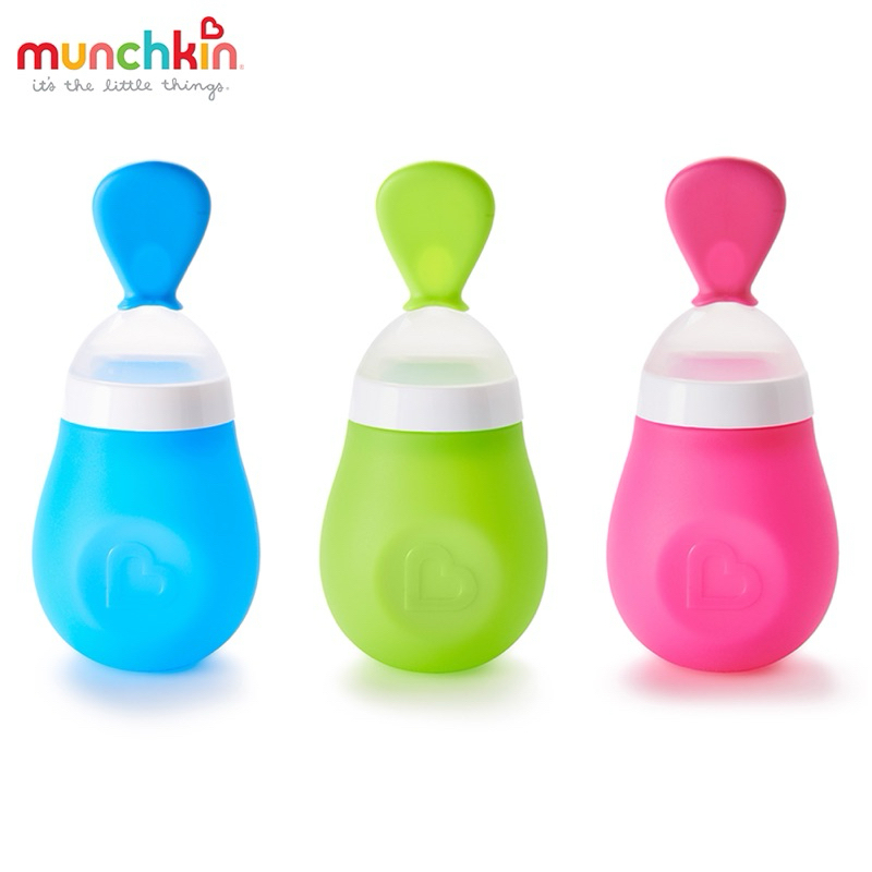 Bình thìa ăn dặm munchkin