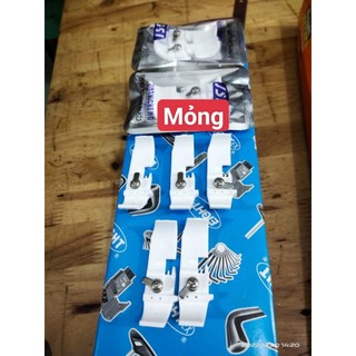 chân vịt nhựa máy vắt sổ 4 chỉ loại mỏng và dầy