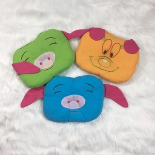 Gối lõm sơ sinh hình heo / lợn cho bé