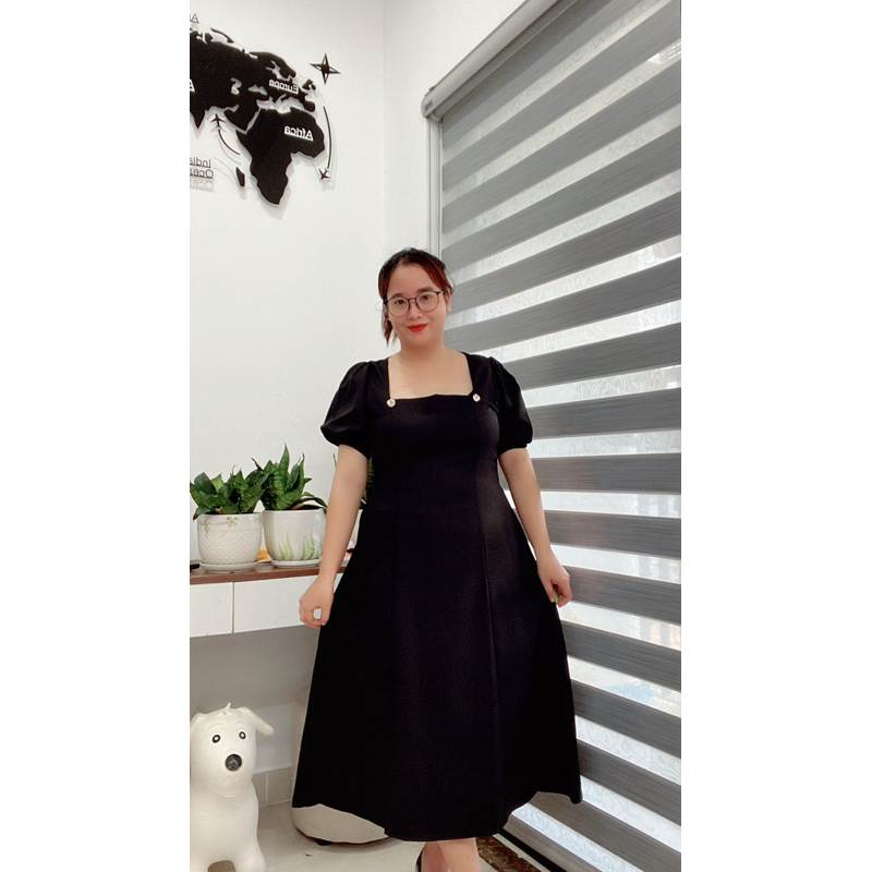 váy thiết kế tiệc bigsize 60kg-130kg