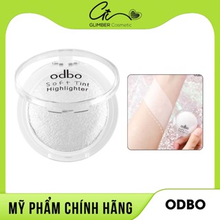 (ODBO) Phấn Bắt Sáng/Highlight Odbo Mặt Trăng Nhũ sáng, mịn ODBO Soft Tint Highlighter 4g (OD173)