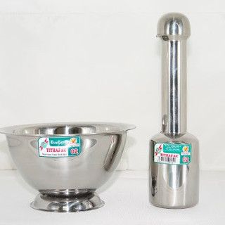 Bộ Cối Chày inox 304