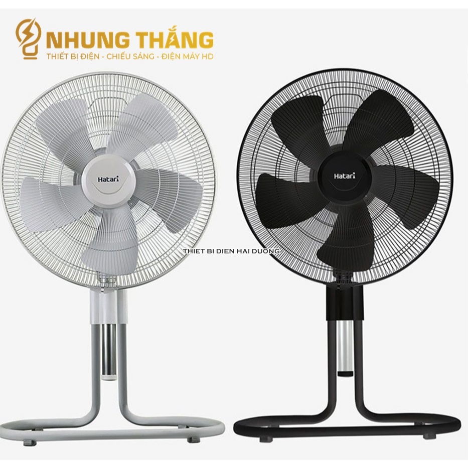 Quạt Sàn Công Nghiệp Hatari IS22M1 - Tản Gió Cực Mạnh , Mát Cực Nhanh - Công Suất Mạnh Mẽ - 3 Cấp Độ
