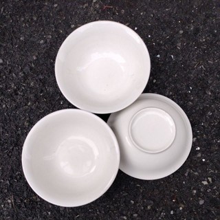 [Gốm sứ] Tô sứ trắng mỏng cao cấp 7inch
