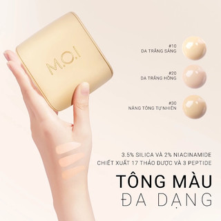 [GIẢM GIÁ SỐC] Phấn nước M.O.I Baby Skin Cushion SPF 50+ PA+++ 12g