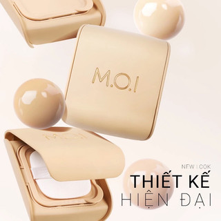 [GIẢM GIÁ SỐC] Phấn nước M.O.I Baby Skin Cushion SPF 50+ PA+++ 12g