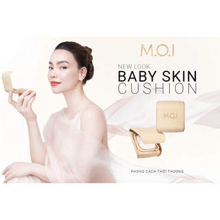 [GIẢM GIÁ SỐC] Phấn nước M.O.I Baby Skin Cushion SPF 50+ PA+++ 12g