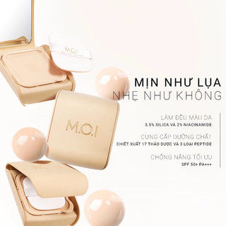 [GIẢM GIÁ SỐC] Phấn nước M.O.I Baby Skin Cushion SPF 50+ PA+++ 12g