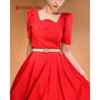 Thắt Lưng Da Nữ Đông Hải Khoá Tròn Đôi - PH02