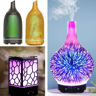Máy Xông Tinh Dầu Phòng Ngủ Kiêm Đèn Ngủ Cực Đẹp, Thơm Phòng, Ngủ Ngon, Giảm Stress, Đuổi Muỗi