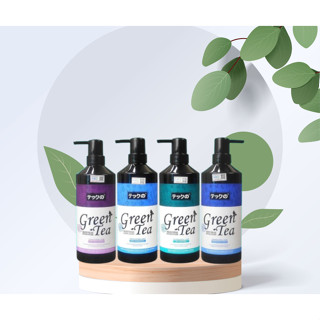 Dầu gội xả GREEN TEA MEIKI phục hồi, giảm gàu, kiềm dầu, dầu gội nhật bản trà xanh 780ML