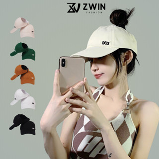 Mũ Lưỡi Trai Tennis Nón Kết Nửa Đầu Chống Nắng Thêu Chữ DYJ Chất Kaki Form Unisex Nam Nữ N103