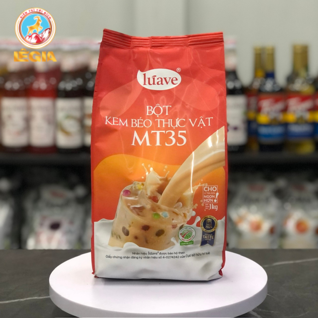 Bột Kem Béo LUAVE MT35 1KG (Nguyên Liệu Pha Trà Sữa)