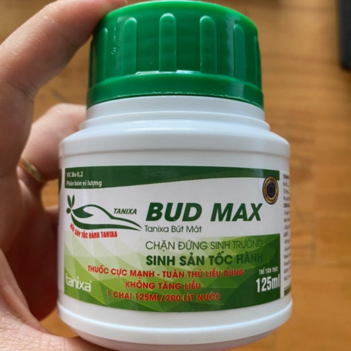 BUD MAX TANIXA BÚT MÁT - Chặn đứng sinh trưởng – Sinh sản tốc hành