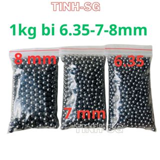 1KG BI SẮT 6.35MM - BI 7MM -8mm LOẠI TỐT CHO GIA CÔNG VÀ DÙNG CÁ NHÂN