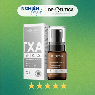 Serum Tranexamic Acid 3% + Tranexamoyl Dipeptide-23 DrCeutics Giảm Mờ Nám Sạm, Sáng Da