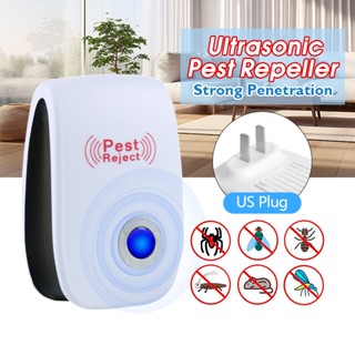 Máy Xua Đuổi Muỗi Thông Minh-Bằng Sóng Siêu Âm Pest Reject,Thiết Bị Đuổi Côn Trùng-Chuột-Gián