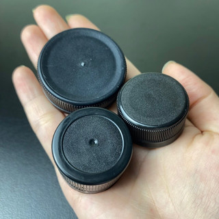 Combo 100 nắp chai nhựa đủ size