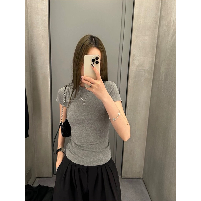 Áo Body Nữ , Áo Thun nữ Basic Chất Cotton Mịn ôm body AT017 ( có bigsize) | BigBuy360 - bigbuy360.vn