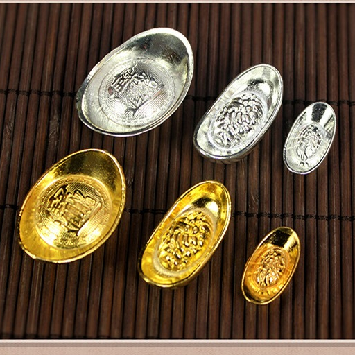 Thỏi VÀNG ,Thỏi BẠC chiêu lộc (đủ kích cỡ)