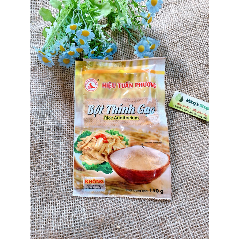 Bột thính gạo thơm ngon gói 150g