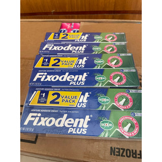 Keo dán hàm giả, dán hàm tháo lắp Fixodent Plus Scope 57g