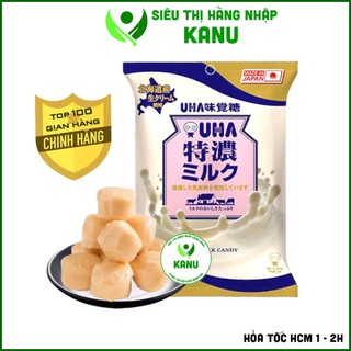 Kẹo sữa bò UHA Nhật Bản