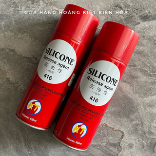DẦU XỊT BÔI TRƠN TÁCH KHUÔN SILICONE 416 (CHAI 450ML)