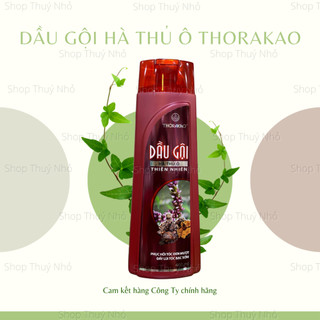 Dầu gội đầu hà thủ ô thiên nhiên giảm gãy rụng Thorakao - 400ml