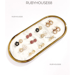 Đĩa gốm vân đá decor / chụp ảnh sang trọng Rubyhouse68